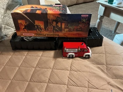 火柴盒 #YFE16 道奇 1948 年公路范消防支持卡车新品 — 第 1/4 张图片