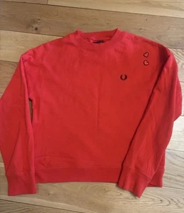 Fred Perry Amy Winehouse Sweatshirt - Picture 1 of 4