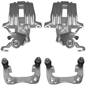 2 Étrier Arrière pour Seat Leon 1P1 toledo III 5P2 2 Support 1KD Gauche Droite - Picture 1 of 4