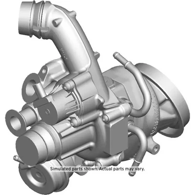 Turbocompresor genuino 25204082 Foto 1 de 3