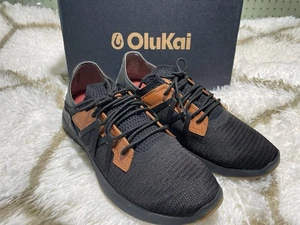 *Nuevo*Olukai Mio Li Zapatos Ligeros Para Hombre Talla 10 Color-Lava Rock Limited - Imagen 1 de 16