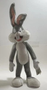Applause Warner Bros. Looney Tunes Bugs Bunny Plush Toy Rabbit Gray 16” tall - Picture 1 of 8