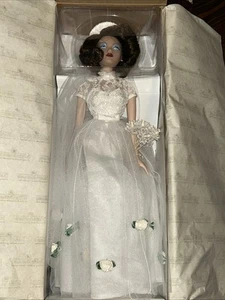 Gene Puppe in Monaco Braut Hochzeitskleid Echtheitszertifikat im Versender für Ashton Drake neu - Bild 1 von 6