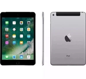Apple iPad Mini 4 64GB Grey Wi-Fi Only Very Good Condition - Picture 1 of 1