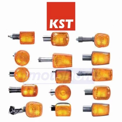 K&S Front Left DOT Approved Turn Signal for 2015 Yamaha FZ-07 - Electrical wl Foto 1 de 4