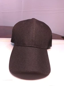 Plain walnut brown Baseball cap-NWT - Picture 1 of 5