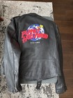 Planet Hollywood New York. Size M. Excellent Condition.  Leather Biker Jacket