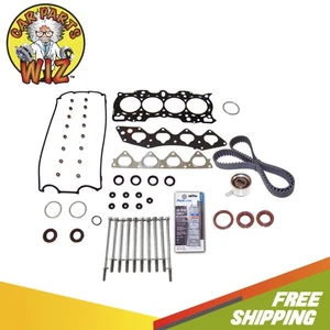 Engine Head Gasket Set Timing Belt Kit Head Bolts Fits 97-01 Honda CR-V 2.0L OHV - Picture 1 of 5