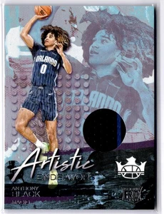 2023-24 Panini Court Kings #AE-BLK Anthony Black Artistic Endeavors - Picture 1 of 2