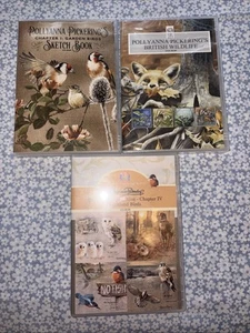 Pollyanna Pickering Craft DVD CD ROMS. Country Woodland Animal Birds. New / VGC - Picture 1 of 5