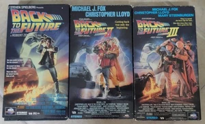 Back To The Future VHS 1, 2, 3. - Picture 1 of 5