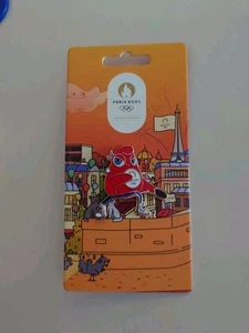 Pin's JO Paris 2024 Mascotte Ping-pong Tennis De Table - Jeux Olympiques Phryge - Photo 1/3