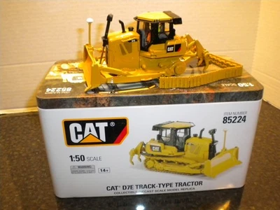 TOPADORA TRACTOR CAT D7E TIPO ORUGA 1/50 DE DIECAST MASTERS 85224 ¡MALA PISTA! Foto 1 de 4