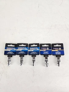 Napa Carlyle Flex Sockets 1/4" Drive 3/16", 7/32", 11/32", 7/16", 1/4" Universal - Bild 1 von 6