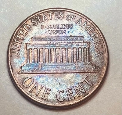 💥 2000 P Wide AM Lincoln Memorial Cent  Rare Collectable Penny - Image 1 of 4