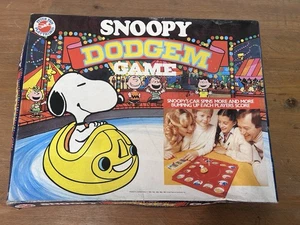 Raro Juego De Colección Peter Pan Playthings Snoopy Dodgem Peanuts Charlie Brown - Imagen 1 de 11