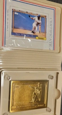 Ken Griffey младший TOPPS HIGHLAND новом бронзовая карта /5000 - Изображение 1 из 2