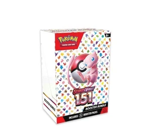 Pokemon TCG Scarlet & Violet 151 Booster Bundle ✅CONFIRMED PRESALE+FREE SHIP✅ - Picture 1 of 3