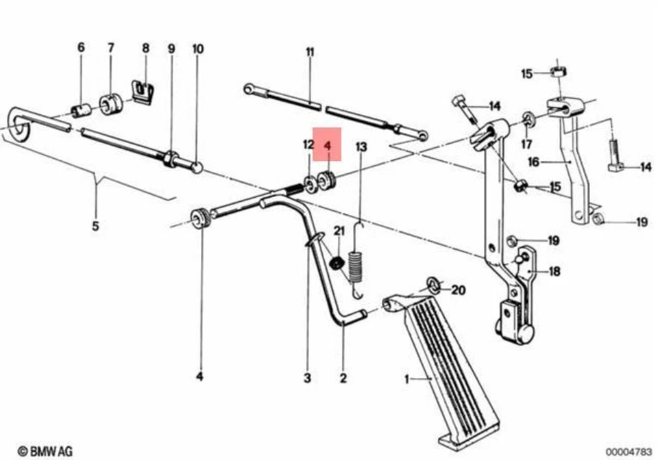 Cojinete de buje original BMW 114 E12 E21 E24 E3 E9 NK 1500 1600 1800 35414640194 Foto 1 de 1