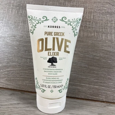 KORRES PURE GREEK OLIVE OIL FACE BODY ELIXIR w Sand Lily Extract 5.07oz   - Image 1 of 2