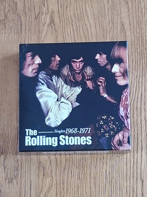 The Rolling Stones Singles 1968-1971 Box Set 10 CD NEW not sealed - Image 1 of 4