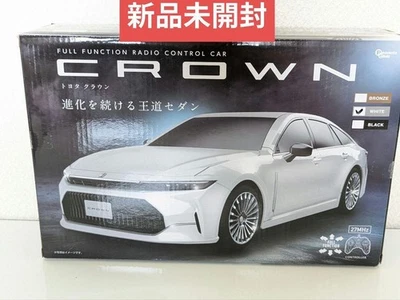 Toyota Crown RC Car White Full Function, 27MHz, Unopened, New 88b - Image 1 of 4