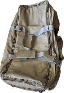 SOC Sandpiper of California Rolling Loadout XL Luggage Travel Bag Brown 36x15x17 - Picture 1 of 24