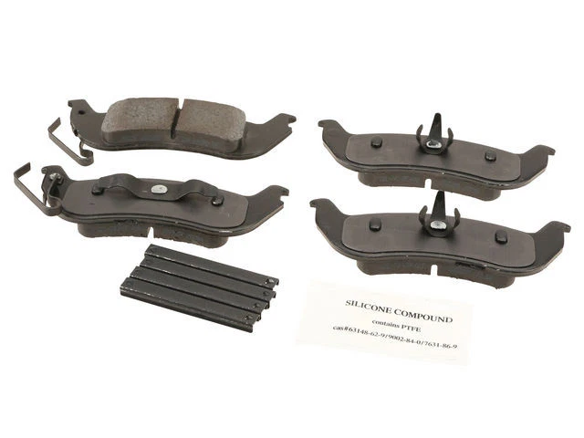 Juego de pastillas de freno traseras para Ford Crown Victoria 2003-2011 CA Delco 85216FJDC 2004 Foto 1 de 2