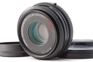 [Almost Unused w/Pouch] Pentax SMC PENTAX-FA 43mm f/1.9 Limited Lens JAPAN A-466 - Picture 1 of 24