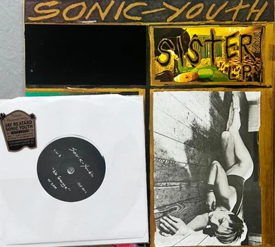 Sonic Youth (2) Record Lot - Sister Vinyl LP + Jay Reatard Hang Them All 7" NM - Image 1 of 4