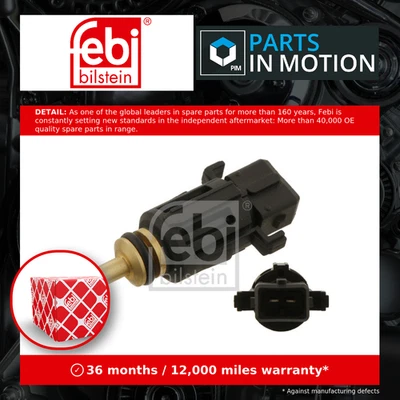 Coolant Temperature Sensor 30645 Febi Sender Transmitter 13621433077 MEK105210 - Image 1 of 4