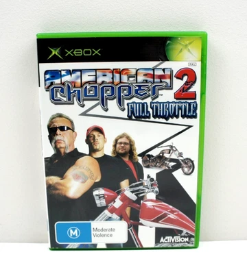 American Chopper 2 Full Throttle Xbox Original Complete With Manual PAL - Image 1 of 4