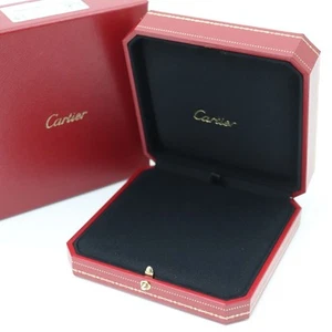 Authentic Cartier Necklace Box Case Jewelry Box jp - Picture 1 of 8