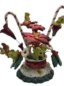 Figurina Pocket Dragons RARA "Dragons Yule Love" 970 DI 5000 LIMITATA 2004 Musgrave - Foto 1 di 15