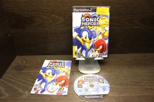 Sonic Heroes - (Sony PlayStation 2) - Videogioco CIB e testato in ottime condizioni - Foto 1 di 11