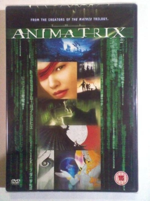 The Animatrix [DVD] [2003] - DVD  FKVG The Cheap Fast Free Post - Image 1 of 2