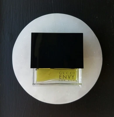 🟢2000 Vintage GUCCI Envy For Men EDT #0628 50ml/1.7oz Scannon first formula! - Image 1 of 4