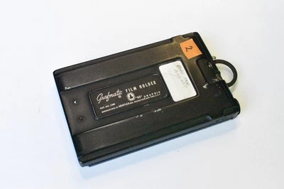 Graflex Grafmatic Film Holder "45" 1268    Need a part    No 2 - Image 1 of 4