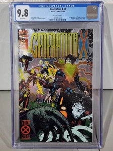 Generation X #1 Newstand CGC 9.8 - Bild 1 von 1