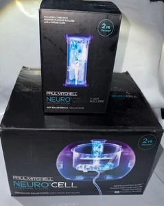 Paul Mitchell Neuro Cell System + EXTRA 6+4 = 10 1" Zoll Rollen & 10 Clips Neu im Karton - Bild 1 von 17