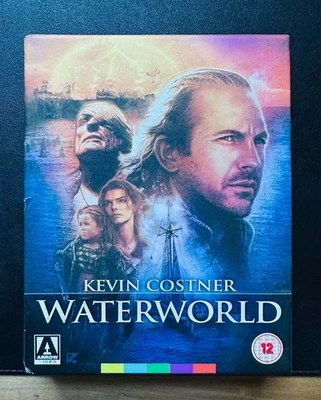 Waterworld Blu-ray- Arrow Video  3 Disc Limited Edn - Slipcover, book & poster - Image 1 of 4