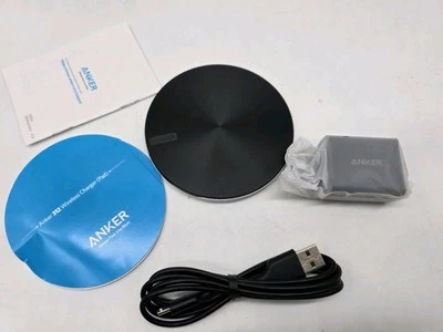 (no box)Anker PowerWave Pad Lite+ Wireless Charging Pad 5W of wireless charging - Image 1 of 4