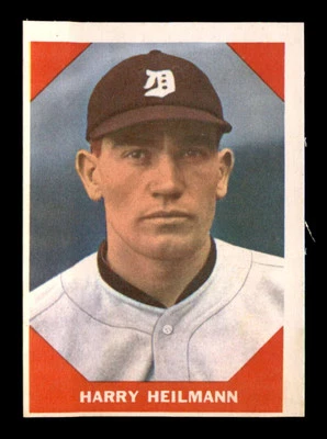 1960 Fleer #65 Harry Heilmann  EX/EX+ X3259578 - Image 1 of 3