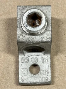 SQ-D AW Aluminium mechanische Lug 6-300Kcmil 3/8" SECHSKANT & 5/16" Loch - Bild 1 von 6