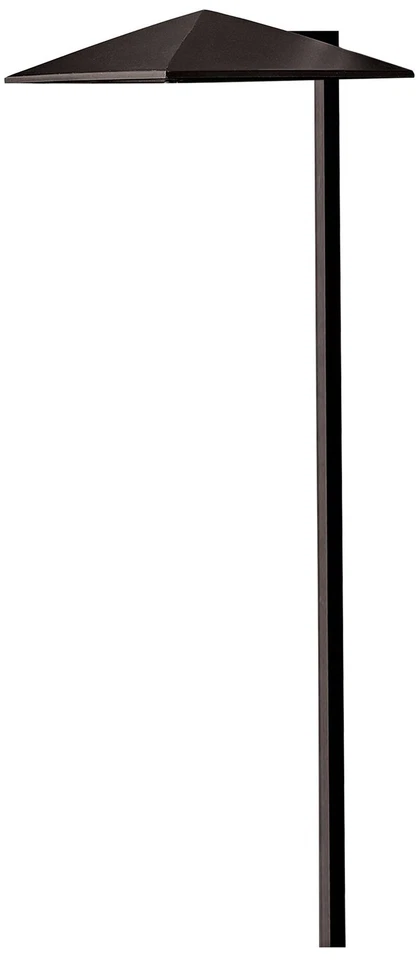 Hinkley Harbor 21" High Satin Black LED Landscape Path Light