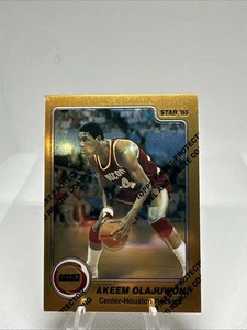 1996 Topps Finest Reprint HAKEEM OLAJUWON mit Coating #237 Akeem - Bild 1 von 6