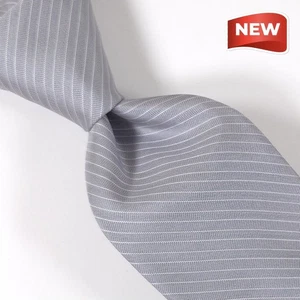 CLUB ROOM Men's Necktie, Striped Pattern, Color Gray. REGULAR PRICE $55▪️NWT. - Picture 1 of 8