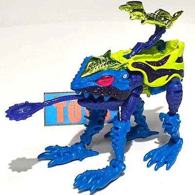 Transformers Beast Wars SPITTOR Transmetals 2 Basic Class 100% complete w Tongue - Image 1 of 4