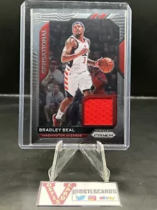 20/21 Panini Prizm - BRADLEY BEAL SENSATIONAL SWATCHES JERSEY RELIC #SSW-BBR - Picture 1 of 3