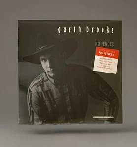 NEW Garth Brooks NO FENCES Remastered The Numbered Series LP Vinyl Record Album - Bild 1 von 5